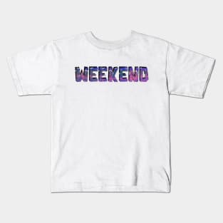 Weekend Kids T-Shirt